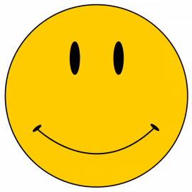 Smiley Harvey Ball