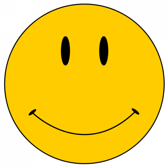Smiley Harvey Ball