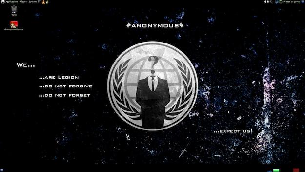 Anonymous-OS-Screenshot